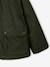 Parka with removable hood for boys lichen 