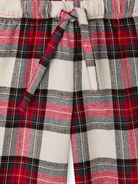 2-piece pyjamas for boys  Family Capsule red 