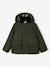 Parka with removable hood for boys lichen 