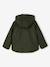 Parka with removable hood for boys lichen 