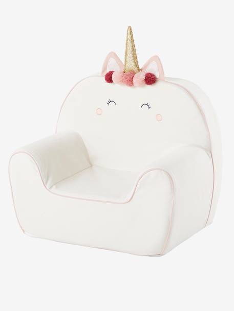 Unicorn Foam Armchair White 