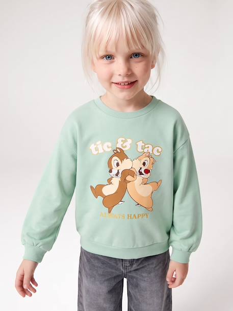 Sweatshirt for girls by DISNEY grey blue 
