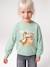 Sweatshirt for girls by DISNEY grey blue 