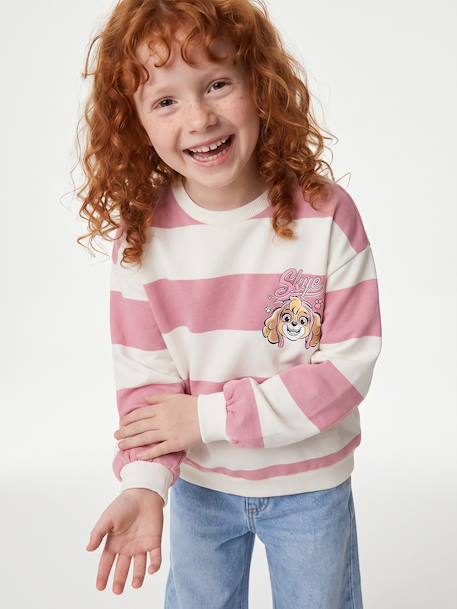 Skye sweatshirt for girls lilac 