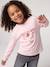 Long-sleeved T-shirt HARRY POTTER for girls pale pink 