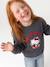 Hello Kitty sweatshirt for girls grey blue 
