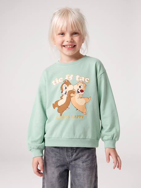 Sweatshirt for girls by DISNEY grey blue 
