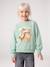 Sweatshirt for girls by DISNEY grey blue 