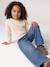 BASICS Jumper for Girls grey green+marl beige+navy blue+raspberry pink 