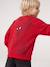 Sweatshirt for boys by Spider-Man red 