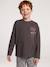 Long-sleeved Hot Wheels T-shirt for boys grey 