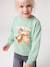 Sweatshirt for girls by DISNEY grey blue 