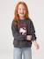 Hello Kitty sweatshirt for girls grey blue 