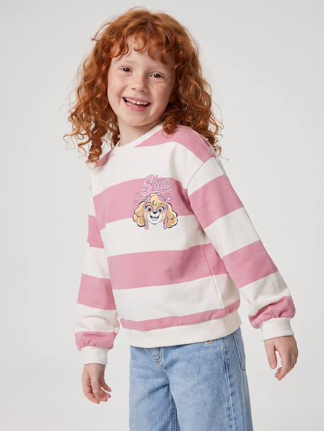 Skye sweatshirt for girls lilac 