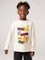 Long-sleeved T-shirt Pokémon for boys ecru 