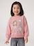 Gabby sweatshirt for girls mauve 