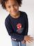 Long-sleeved T-shirt Spider-Man for boys navy blue 