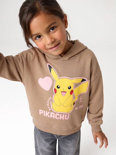 Pikachu hooded sweatshirt for girls hazel 