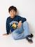Sweatshirt Pokémon  for boys night blue 