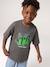 Short-sleeved T-shirt for boys by Minecraft mouse grey 