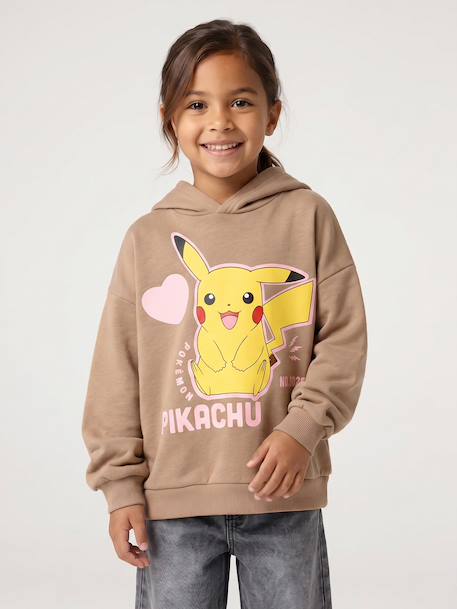 Pikachu hooded sweatshirt for girls hazel 