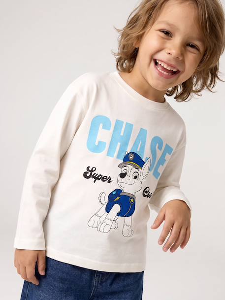 PAW Patrol long-sleeved T-shirt for boys ecru 