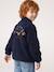 Zip-up Harry Potter jacket for boys navy blue 
