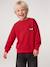 Sweatshirt for boys by Spider-Man red 