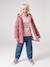 Raincoat with Sherpa Lining for Girls anthracite+green+indigo+mauve+multicoloured 