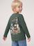 Long-sleeved Mickey T-shirt for boys green 