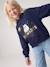 Harry Potter hoodie for girls navy blue 