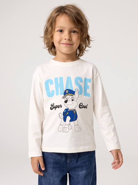 PAW Patrol long-sleeved T-shirt for boys ecru 