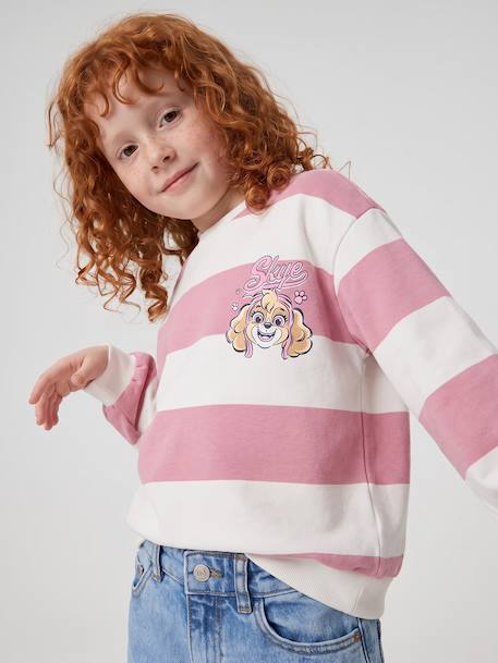 Skye sweatshirt for girls lilac 