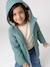 Raincoat with Sherpa Lining for Girls anthracite+green+indigo+mauve+multicoloured 