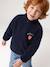 Zip-up Harry Potter jacket for boys navy blue 