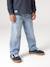 Straight-leg jeans for boys brut denim+stone 