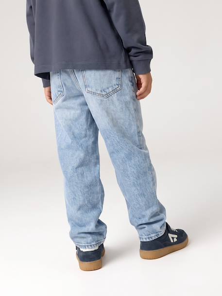 Straight-leg jeans for boys brut denim+stone 