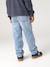 Straight-leg jeans for boys brut denim+stone 