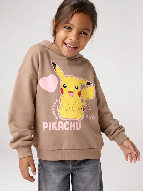 Pikachu hooded sweatshirt for girls hazel 