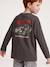 Long-sleeved Hot Wheels T-shirt for boys grey 