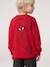 Sweatshirt for boys by Spider-Man red 