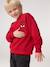 Sweatshirt for boys by Spider-Man red 
