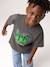 Short-sleeved T-shirt for boys by Minecraft mouse grey 