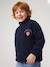 Zip-up Harry Potter jacket for boys navy blue 