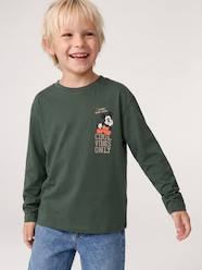 Long-sleeved Mickey T-shirt for boys