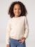BASICS Jumper for Girls grey green+marl beige+navy blue+raspberry pink 
