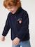 Zip-up Harry Potter jacket for boys navy blue 