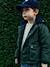 Parka with removable hood for boys lichen 