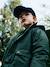 Parka with removable hood for boys lichen 