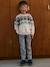 Wide Easy to Slip On Jeans for Boys bleached denim+brut denim+grey+stone 